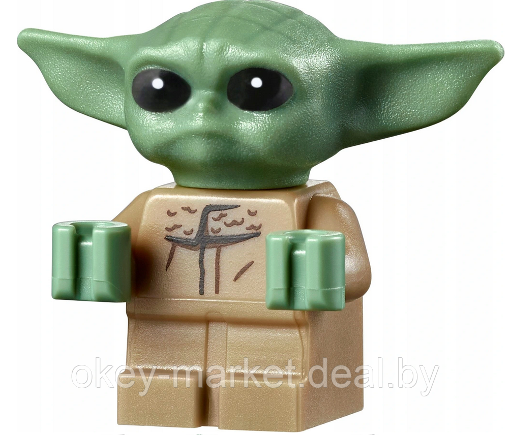 Конструктор LEGO Star Wars Малыш Yoda 75318 - фото 6 - id-p144835852