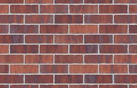 Клинкерная плитка KING KLINKER Old Castle HF39 Red square 71x240x10