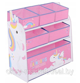Контейнер-органайзер для детей Pink Unicorn 8771