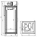 Шкаф морозильный POLAIR DB107-S (от -21 до -18°C)735х960х1996мм,700л, фото 2