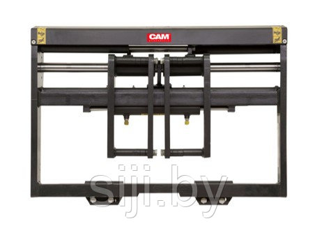 Позиционеры вил с FEM кареткой, установленной на балке, с отдельной кареткой бокового сдвига