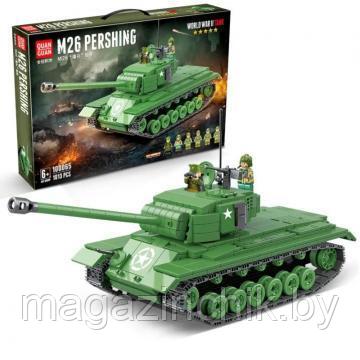 Конструктор Американский танк M26 Pershing, 100065 Quanguan, аналог LEGO - фото 3 - id-p144862937