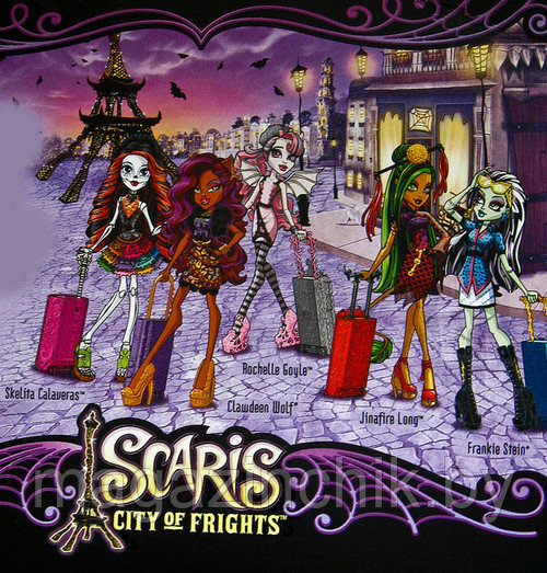 Куклы Монстер Хай Monster High Scaris city of frights m108a - фото 2 - id-p11743192