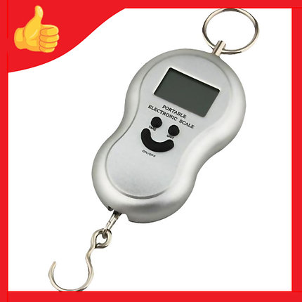 Портативные электронные весы Portable Electronic Scale, фото 2