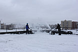 Уборка снега с плоских крыш, фото 8