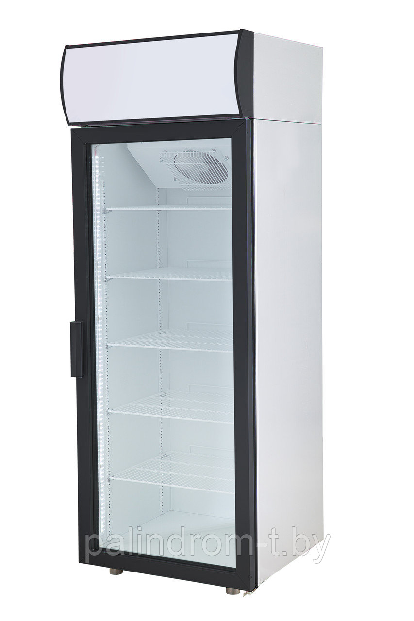 Шкаф холодильный Polair DM107-S версия 2.0 (+1...+10°C)697х945х2028мм,700л