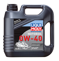 Масло моторное синт. для снегоходов Snowmobil Motoroil 0W-40 4л