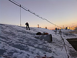 Уборка снега с плоских крыш, фото 10