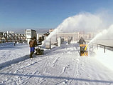 Уборка снега с плоских крыш, фото 6