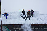 Уборка снега с плоских крыш, фото 7