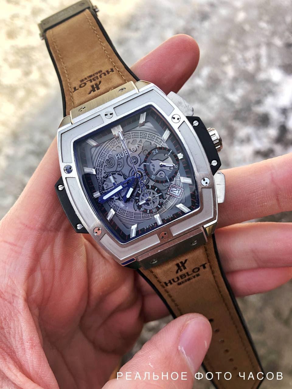 Часы Hublot Senna Champion 88 HB-1080 - фото 4 - id-p144884391