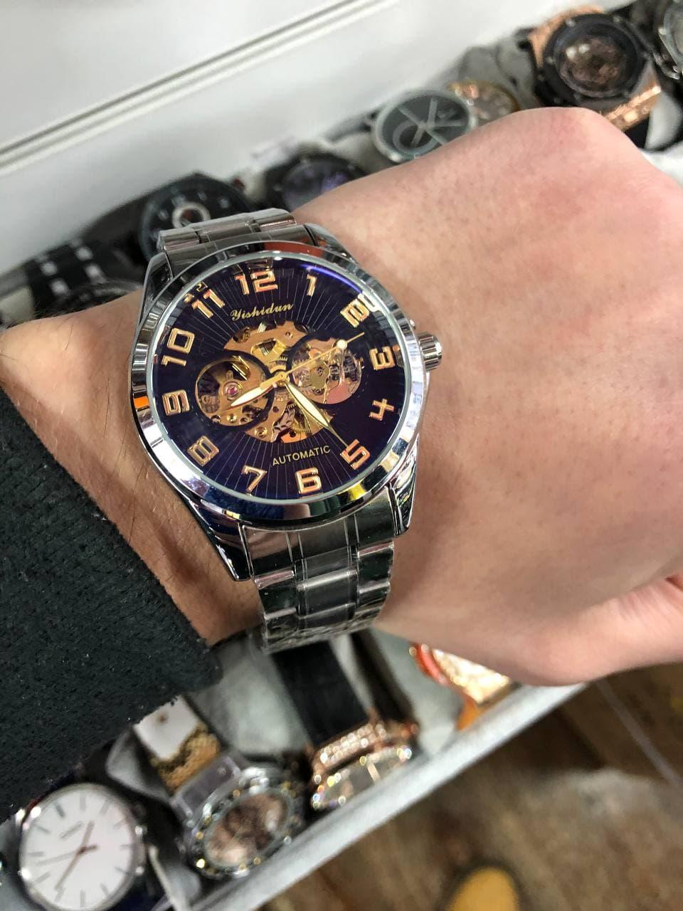 Мужские часы известных брендов (Tissot, Rolex и тд) - фото 4 - id-p144884671