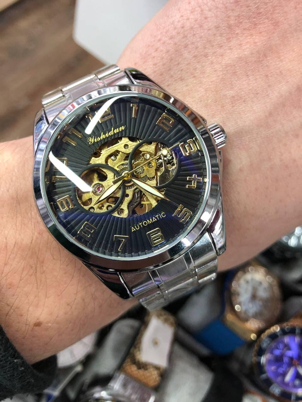 Мужские часы известных брендов (Tissot, Rolex и тд) - фото 1 - id-p144884671