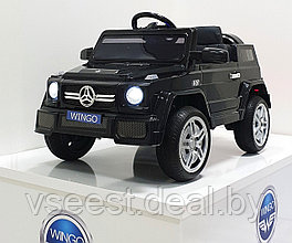 Детский электромобиль WINGO MERCEDES G-65 LUX (Лицензионная модель)