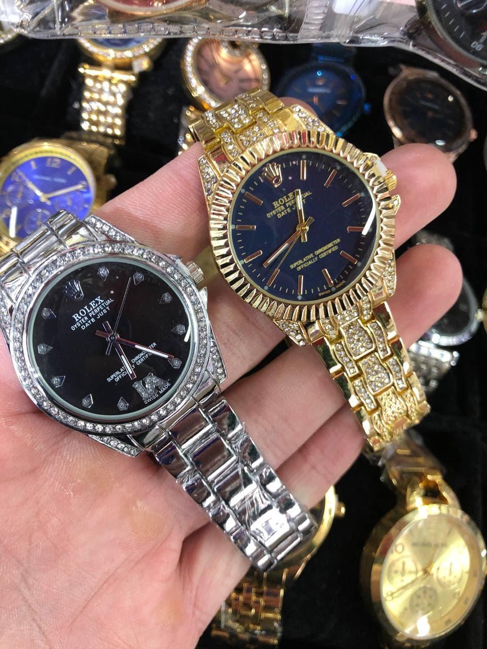Наручные часы Rolex (листайте фото)