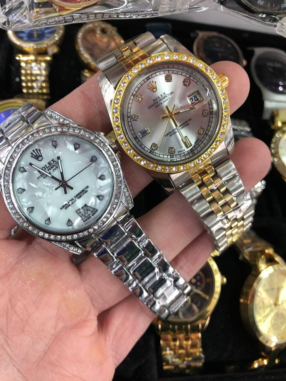 Наручные часы Rolex (листайте фото)