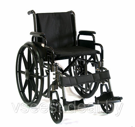 Инвалидная  коляска 511A-51  регулируется по ширине Под заказ 7-8 дней, фото 2