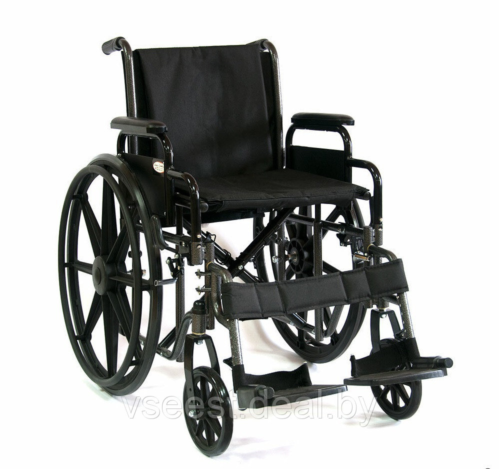 Инвалидная коляска 511A-51 регулируется по ширине Под заказ 7-8 дней - фото 1 - id-p61567330