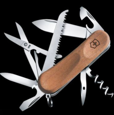 Швейцарский нож Перочинный Evowood 17 Victorinox, фото 2