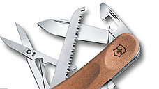 Швейцарский нож Перочинный Evowood 17 Victorinox, фото 2