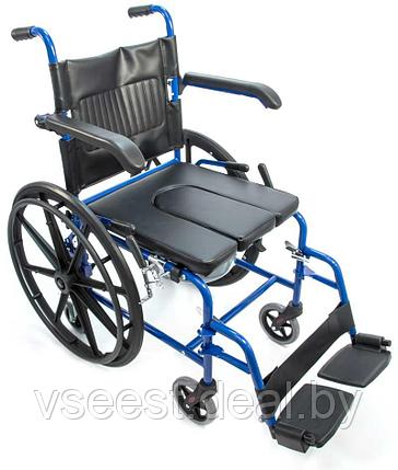Инвалидная коляска с саноснащением HMP-7014KD активного типа, фото 2