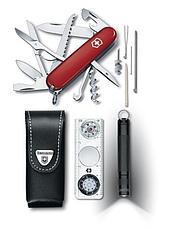 Швейцарский набор Victorinox Traveller-Set с фонариком и чехлом, фото 2