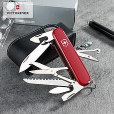 Швейцарский набор Victorinox Traveller-Set с фонариком и чехлом, фото 3