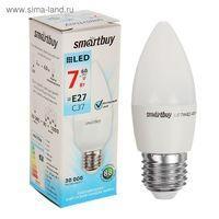 Светодиодная (LED) Лампа Smartbuy-C37-07W/4000/E27