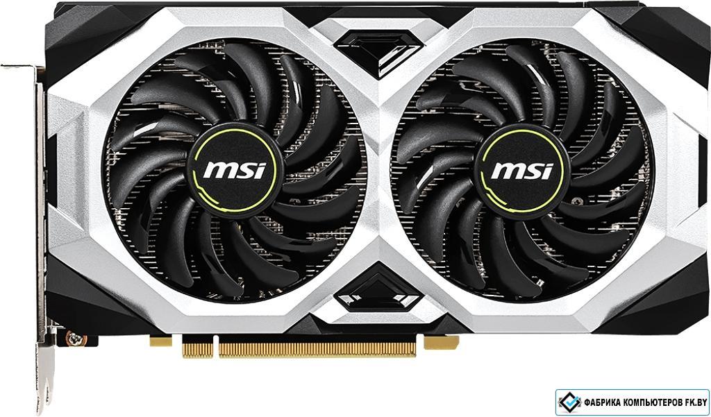 Видеокарта MSI GeForce RTX 2060 Super Ventus GP OC 8GB GDDR6 - фото 1 - id-p144888022