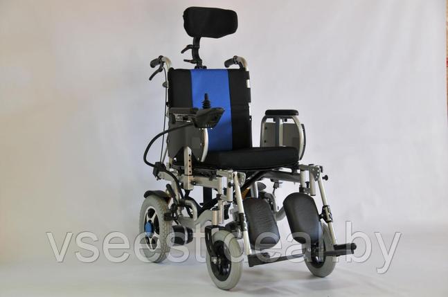 Инвалидная коляска с электроприводом FS 122 LGC-46 Под заказ 7-8 дней, фото 2
