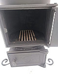 Печь буржуйка  металл-чугун для дачи, гаража, дома, сада., фото 9
