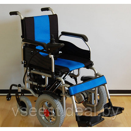 Инвалидная коляска с электроприводом FS110A-46 (передний привод) Под заказ 7-8 дней, фото 2