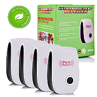 Ультразвуковой отпугиватель грызунов и насекомых Ultrasonic Pest Repeller (Улучшенная версия)