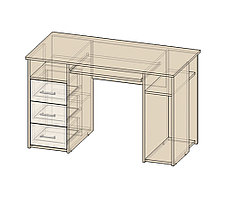 Стол компьютерный СК-10 фабрика Интерлиния - варианты цвета, фото 2