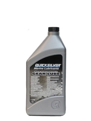 Масло трансмиссионное синтетическое Quicksilver High Performance Gear Lube, 1литр - фото 1 - id-p144899703