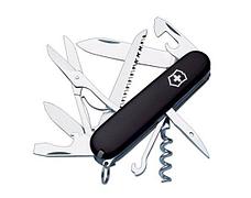 Швейцарский нож Victorinox Huntsman Black, фото 2
