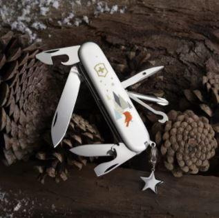 Швейцарский нож Перочинный Victorinox Super Tinker Winter Magic, фото 2