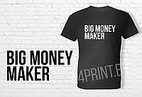 Мужские футболки "Big money maker"