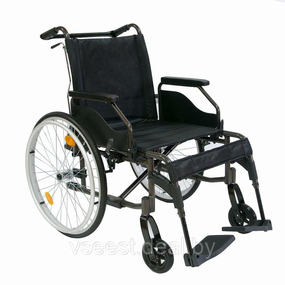 Коляска инвалидная с откидной спинкой 514A-LX Под заказ 7-8 дней - фото 1 - id-p111875091