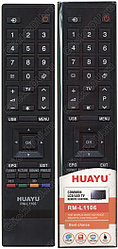 Пульт телевизионный Huayu для Toshiba RM-L1106 LCD LED 3D TV