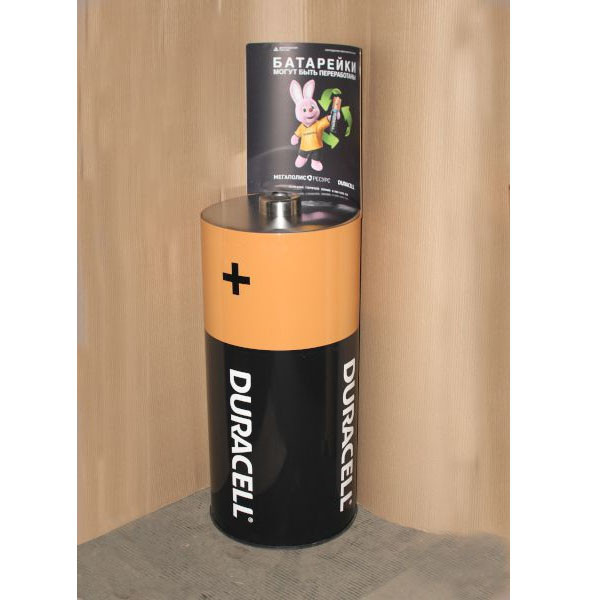 Урна для сбора батареек Duracell