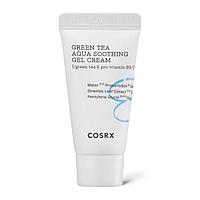 Гель-крем для лица (мини) COSRX Hydrium Green Tea Aqua Soothing Gel Cream 10мл