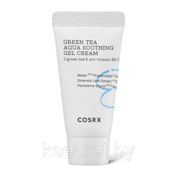 Гель-крем для лица (мини) COSRX Hydrium Green Tea Aqua Soothing Gel Cream 10мл - фото 1 - id-p144902788