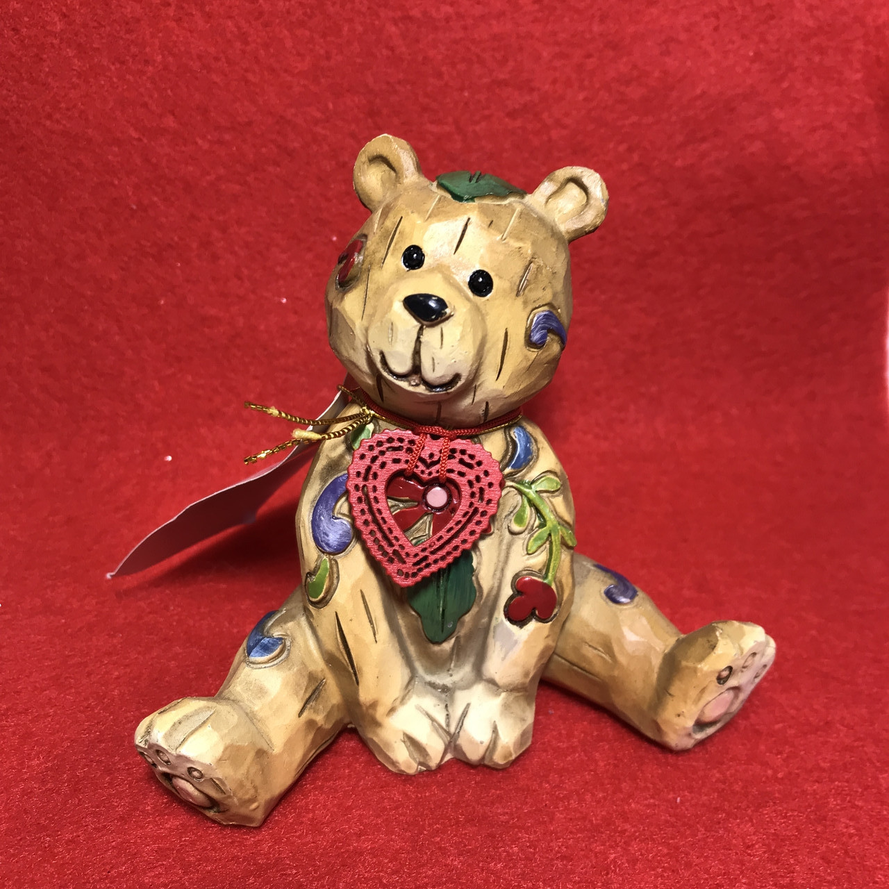Сувенир "Медвежонок" с сердечком - фото 1 - id-p144900492