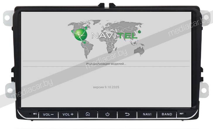 Штатная магнитола VOLKSWAGEN CARAVELLE T6 и др. MediaCar N-9 inch. VW Фольксваген Android - фото 8 - id-p104076306