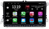 Штатная магнитола VOLKSWAGEN GOLF 5 и др. MediaCar N-9 inch. VW Фольксваген Android 8.1