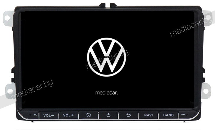 Штатная магнитола VOLKSWAGEN GOLF 5 и др. MediaCar N-9 inch. VW Фольксваген Android 8.1 - фото 7 - id-p104076318