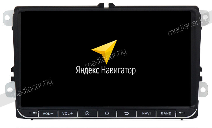 Штатная магнитола VOLKSWAGEN GOLF 5 и др. MediaCar N-9 inch. VW Фольксваген Android 8.1 - фото 8 - id-p104076318