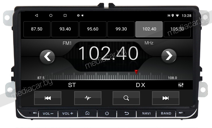 Штатная магнитола VOLKSWAGEN AMAROK и др. MediaCar N-9 inch. VW Фольксваген Android - фото 9 - id-p104074240