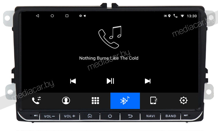 Штатная магнитола VOLKSWAGEN CADDY 3 и др. MediaCar N-9 inch. VW Фольксваген Android - фото 10 - id-p104074998